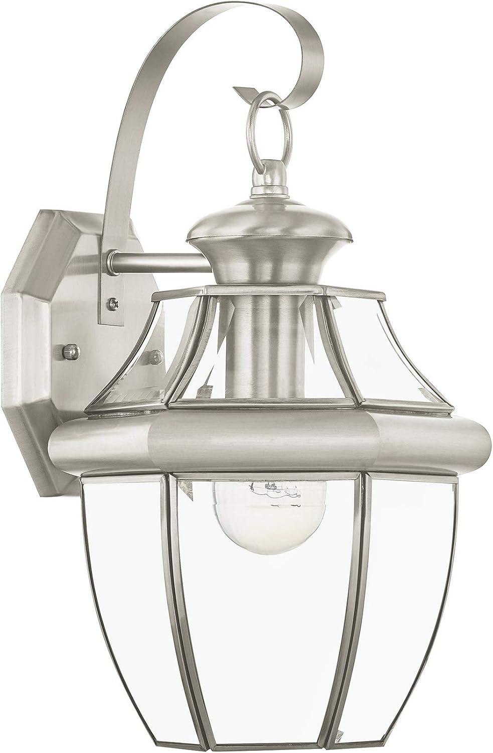 Livex Lighting Monterey 1 - Light Wall Light in  White