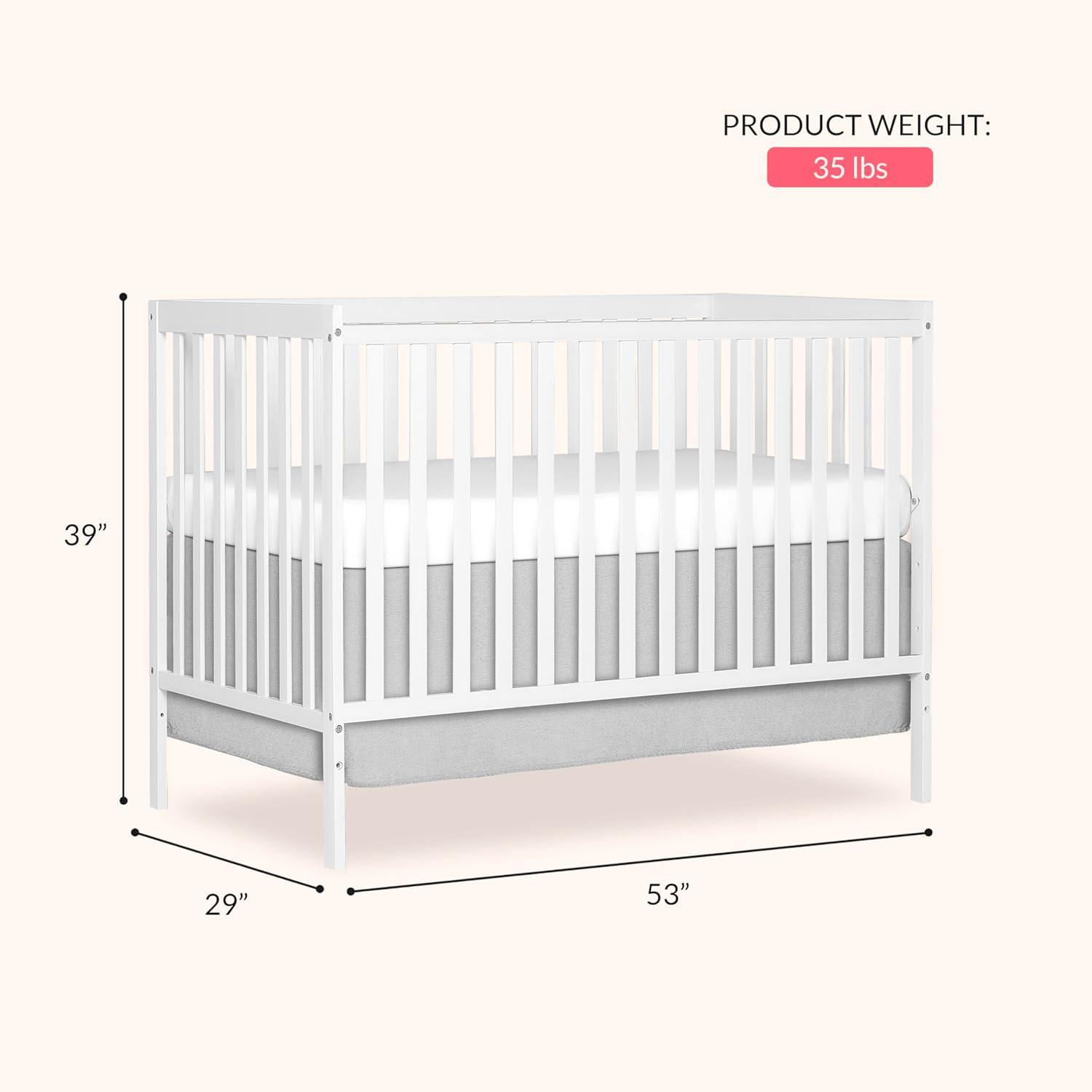 Dream On Me Synergy Convertible Crib