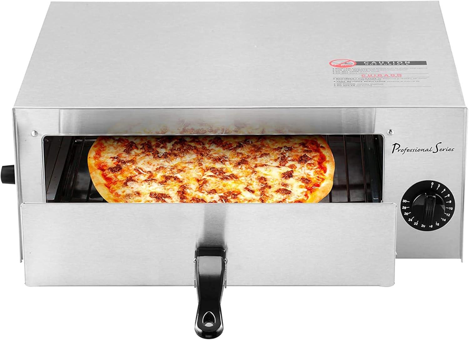 Professional Series PS75891 Pizza Oven Baker and Frozen Snack Oven, Stainless Steel