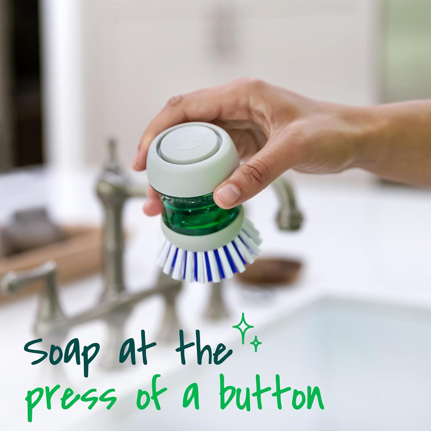 Scotch-Brite Soap Dispensing Pump Brush