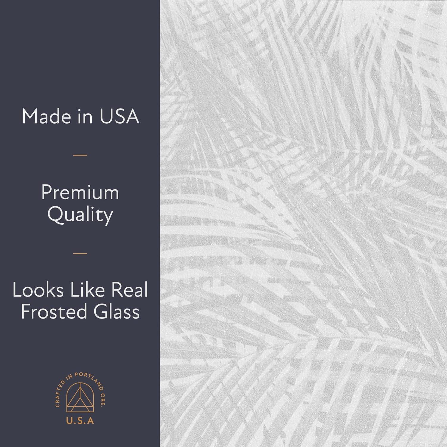 Artscape Palm 24 In. x 36 In. Window Film