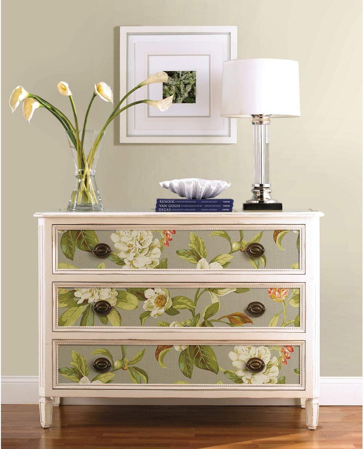 Waverly Live Artfully Peel and Stick Wallpaper