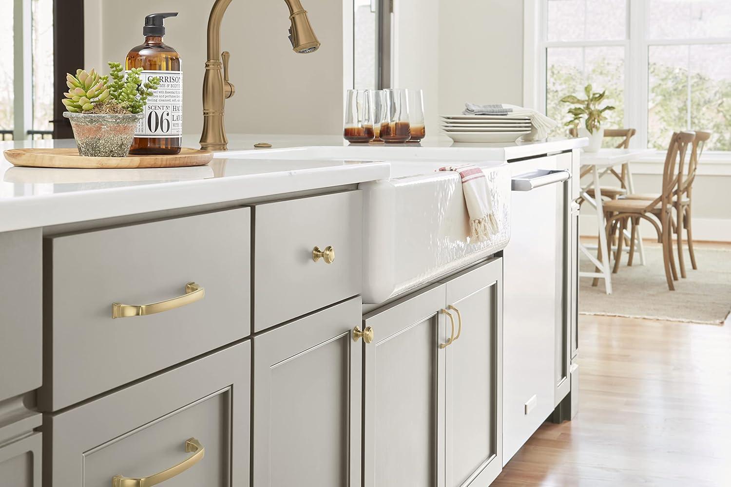 Amerock Allison 1 1/4" Diameter Mushroom Knob