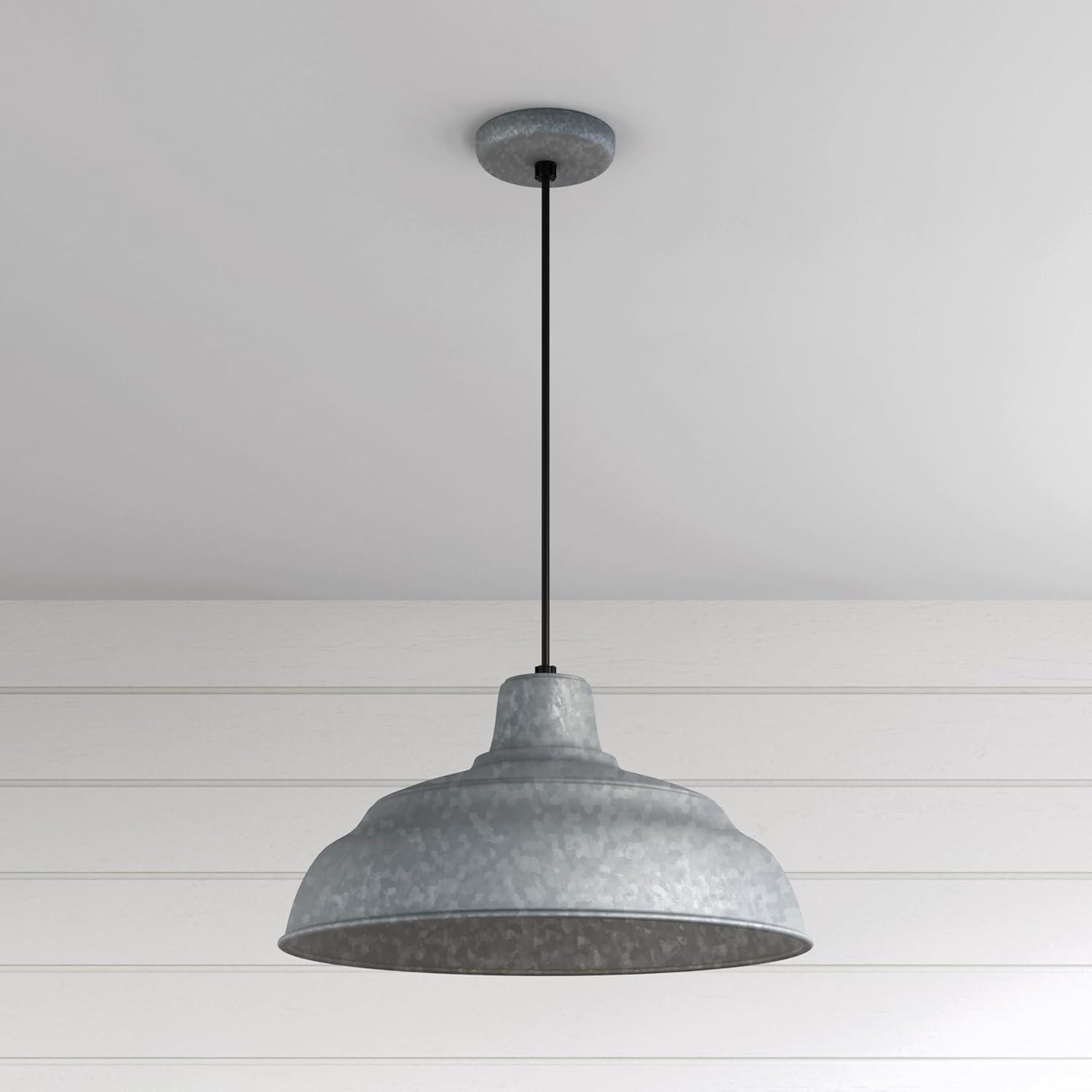 Millennium Lighting R Series 1 - Light Pendant in  Galvanized