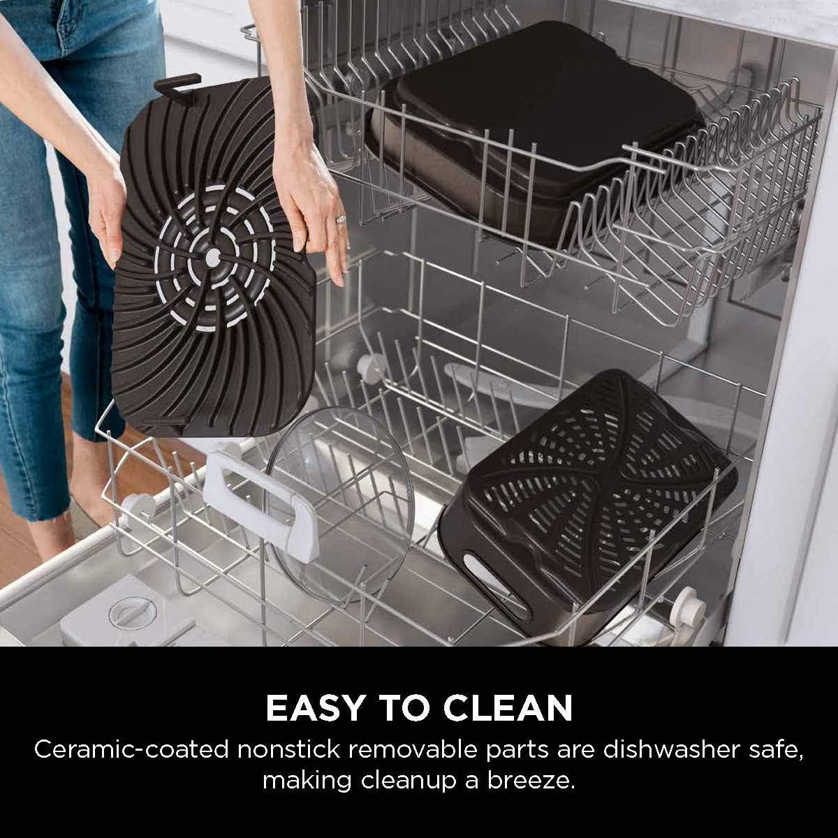 Ninja Ninja Foodi Smart XL 6-in-1 Indoor Grill with 4-qt Air Fryer, Roast, Bake, Broil, & Dehydrate