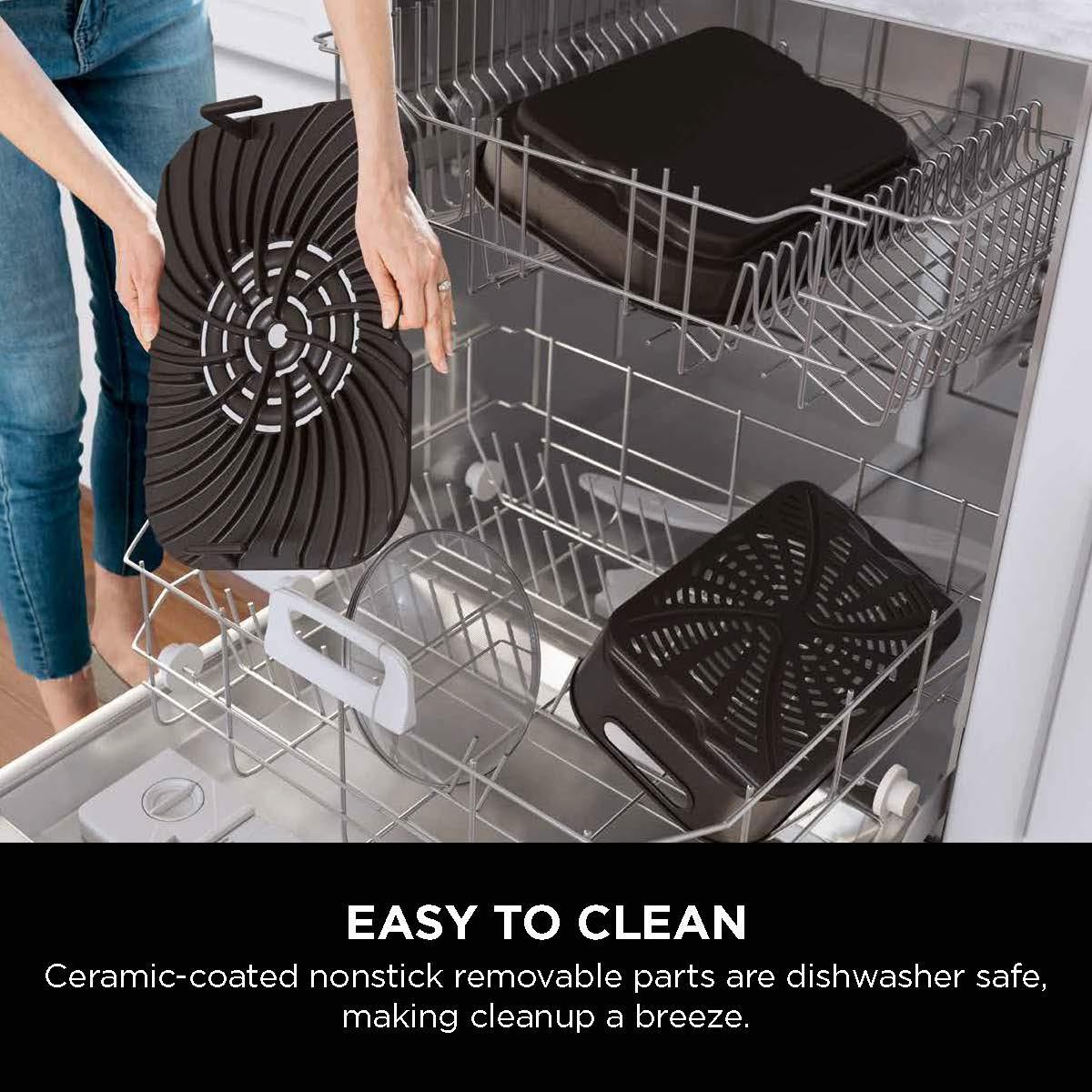 Ninja Ninja Foodi Smart XL 6-in-1 Indoor Grill with 4-qt Air Fryer, Roast, Bake, Broil, & Dehydrate