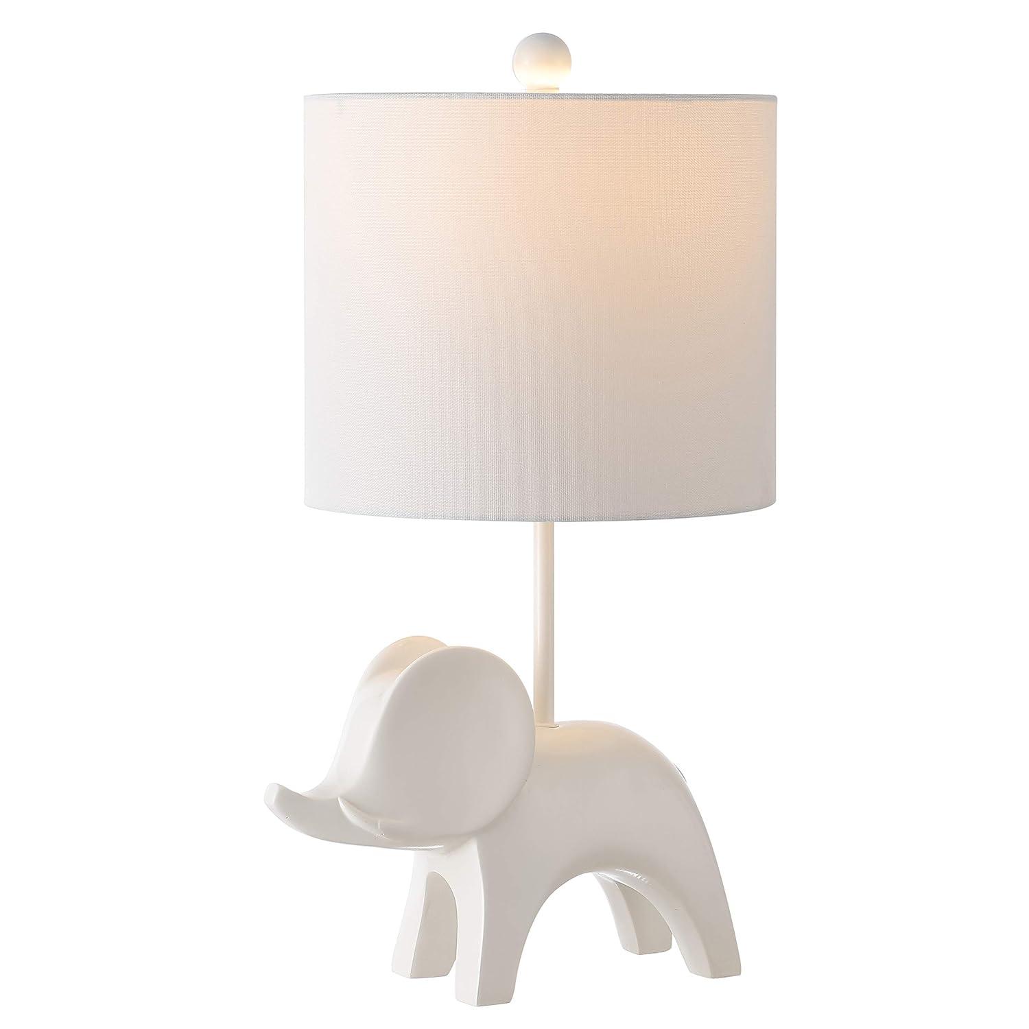Ellie Elephant Table Lamp - KID4248 - Pink - Safavieh Kids