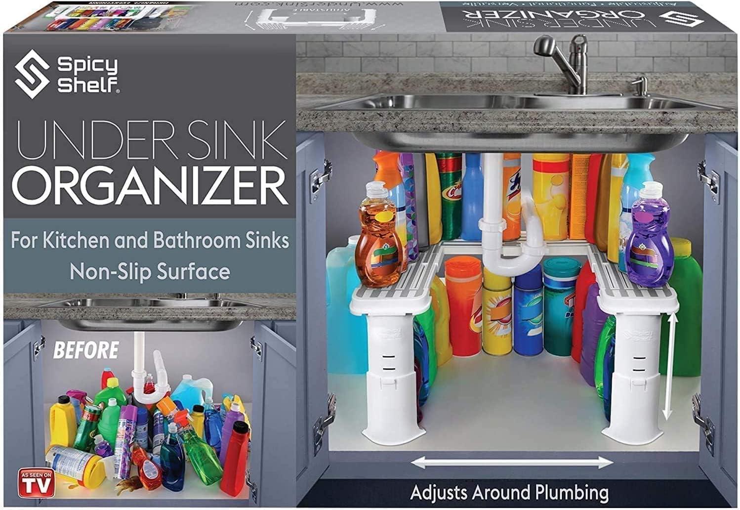 Savvy Shelf Under Sink Organizer
