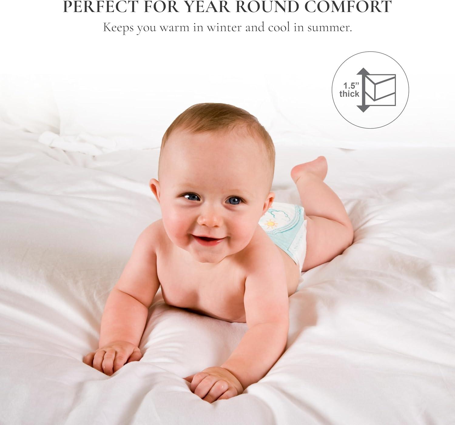 Sleep & Beyond MyTopper 1.5'' Wool Mattress Topper