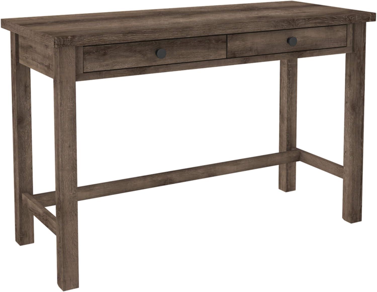 Large Arlenbry Home Office Desk Gray - Signature Design by Ashley: Contemporary Urban Style, Laminated Surface, Wood Composite