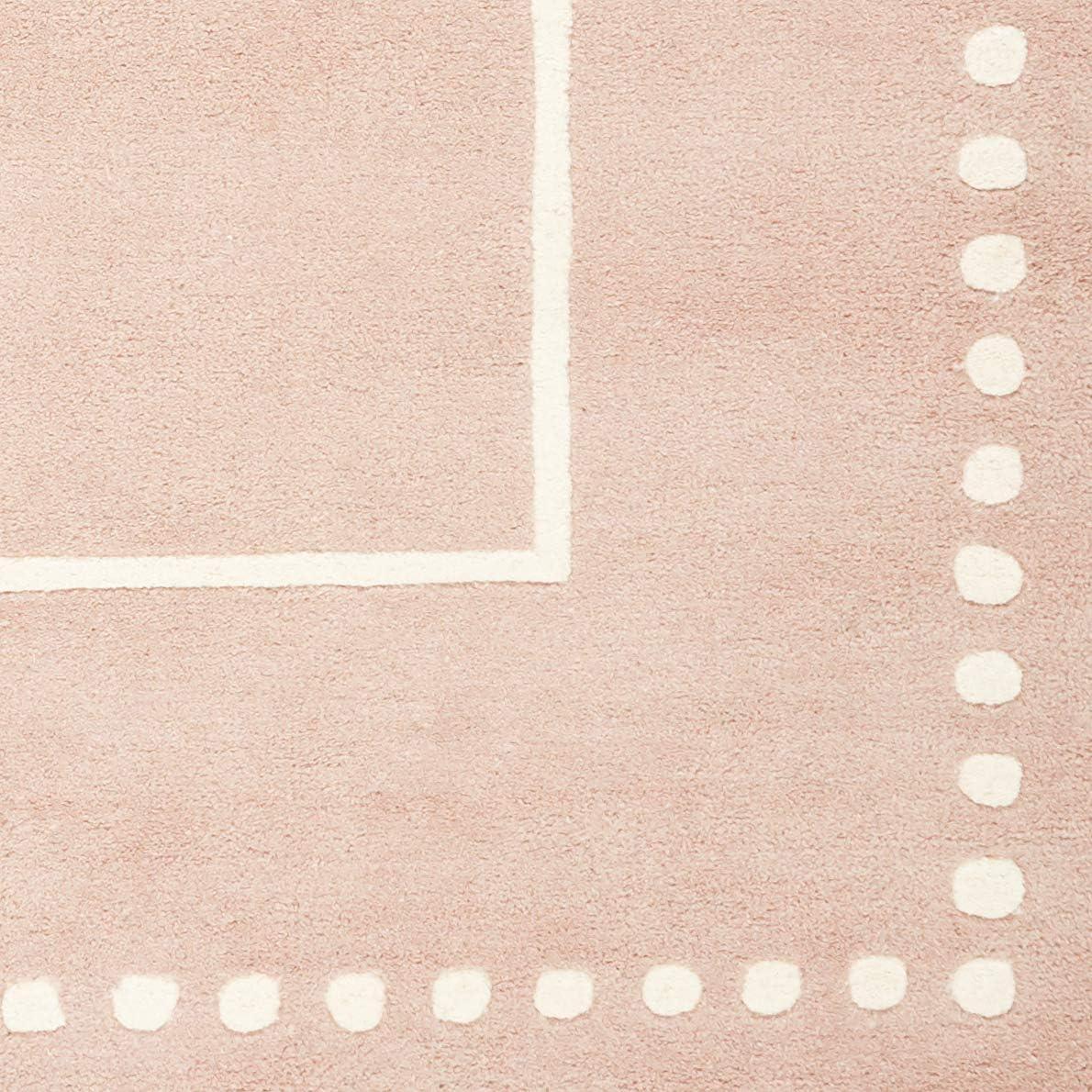 Bella BEL151 Hand Tufted Area Rug - Lavander/Ivory - 8'x10' - Safavieh.