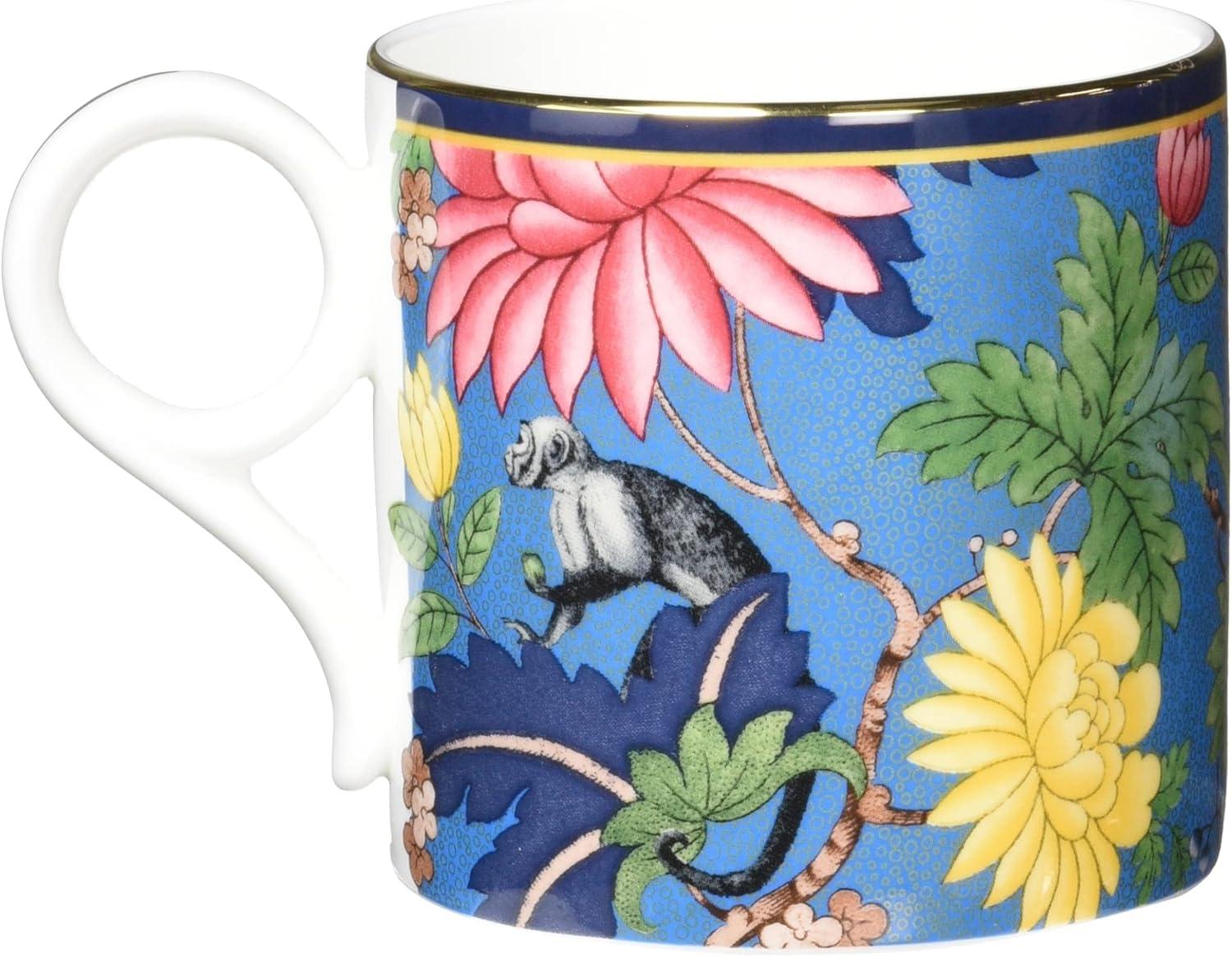 Wedgwood Wonderlust Sapphire Garden Mug, Large | Wayfair