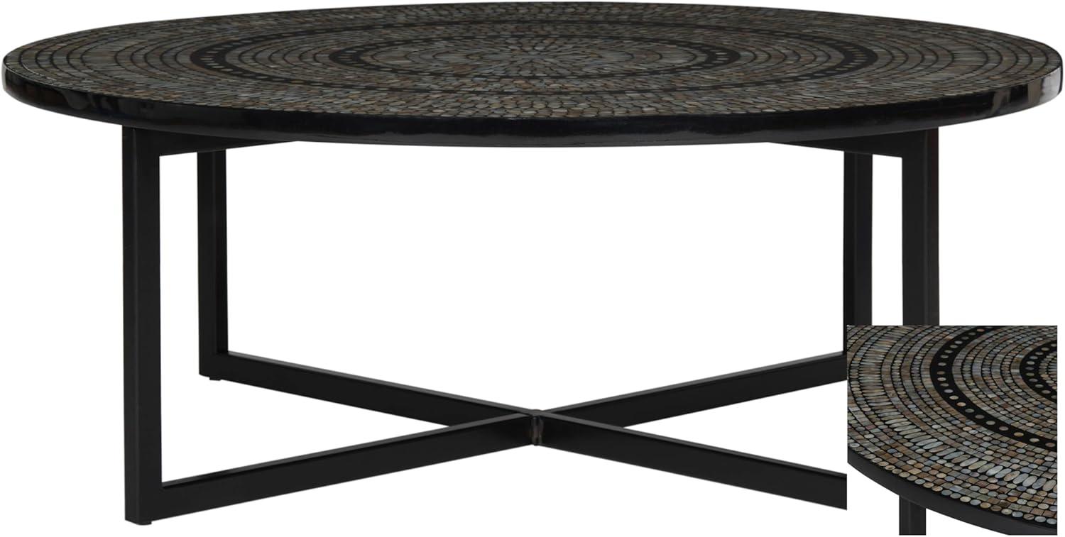 Cheyenne Coffee Table - Black - Safavieh
