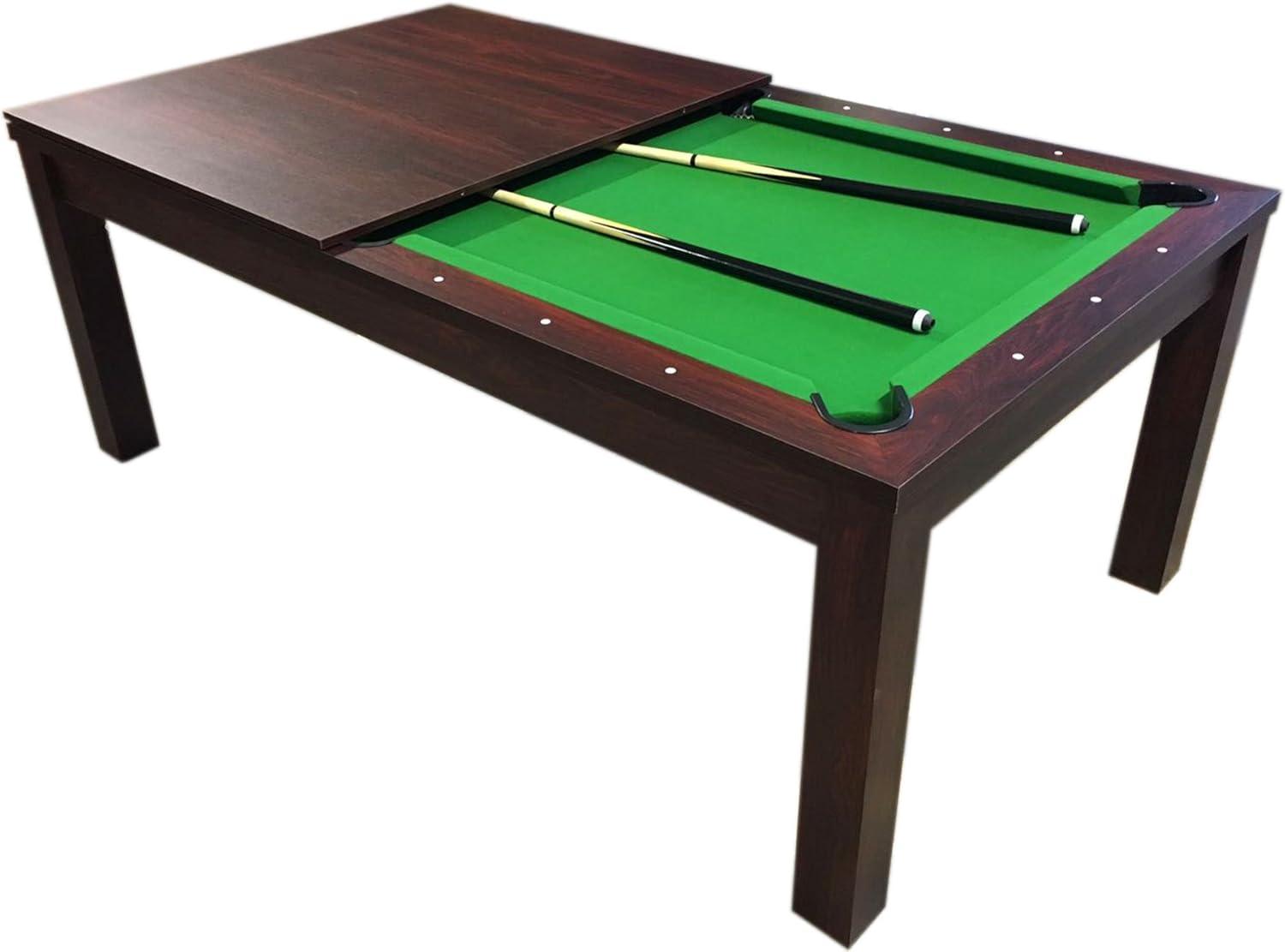 Missisipi Model Snooker Full Accessories 7' Pool Table