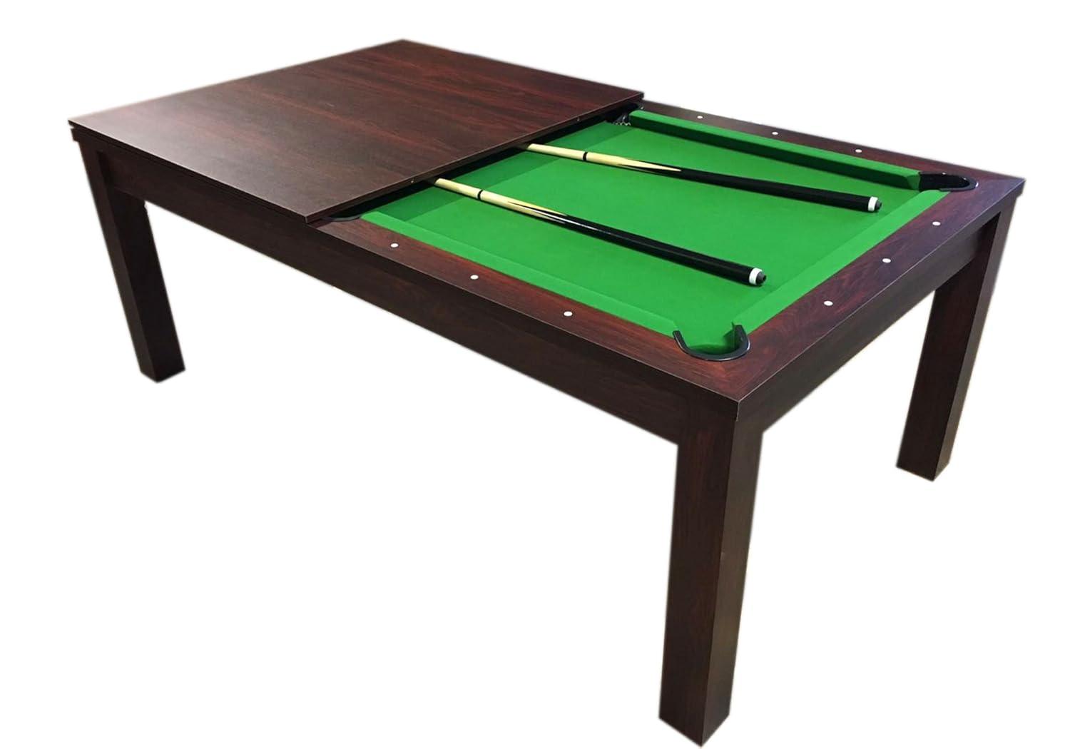 Missisipi Model Snooker Full Accessories 7' Pool Table