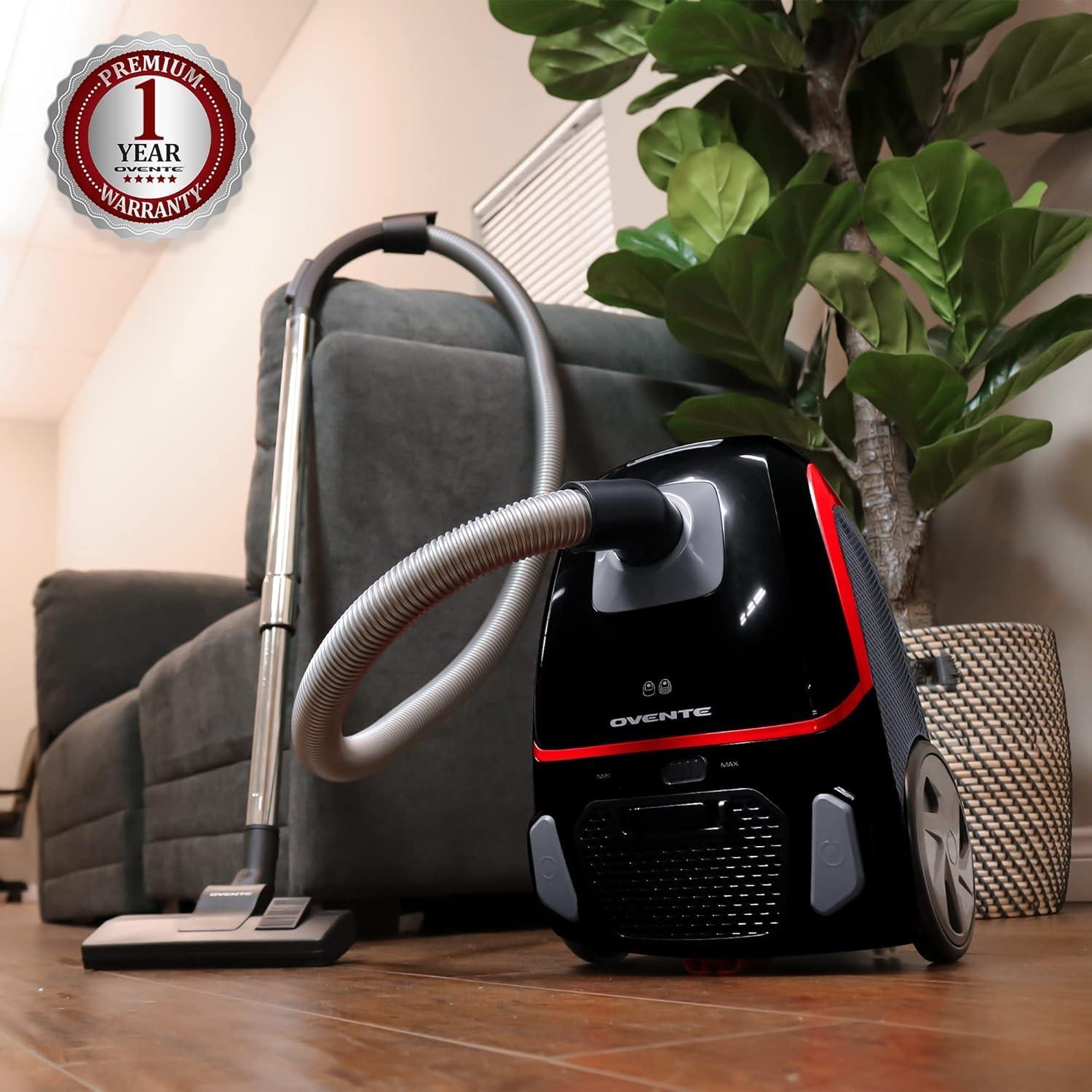 Ovente Canister Vacuum