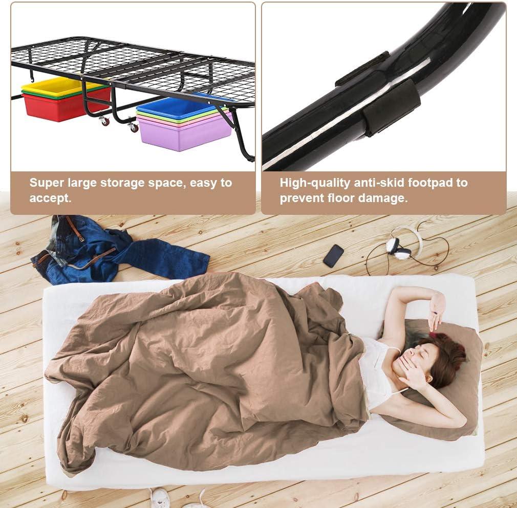 FDW Foldable Cot with Mattress