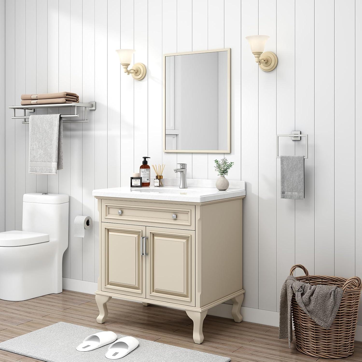 Bathroom Towel Ring Wall Mounted