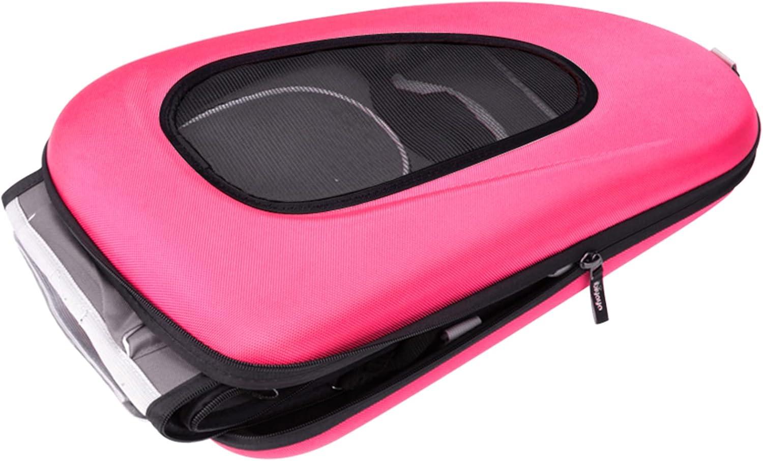 Ibiyaya 5-in-1 EVA Pet Carrier-Stroller