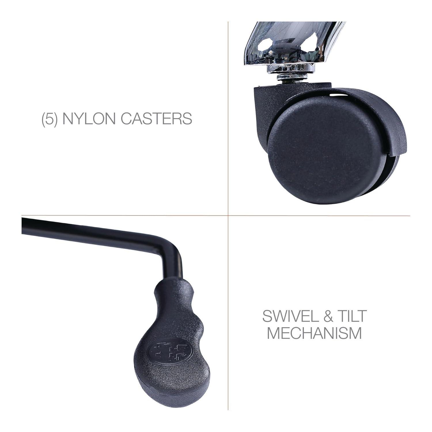 Ravino Series Executive Chair with Headrest