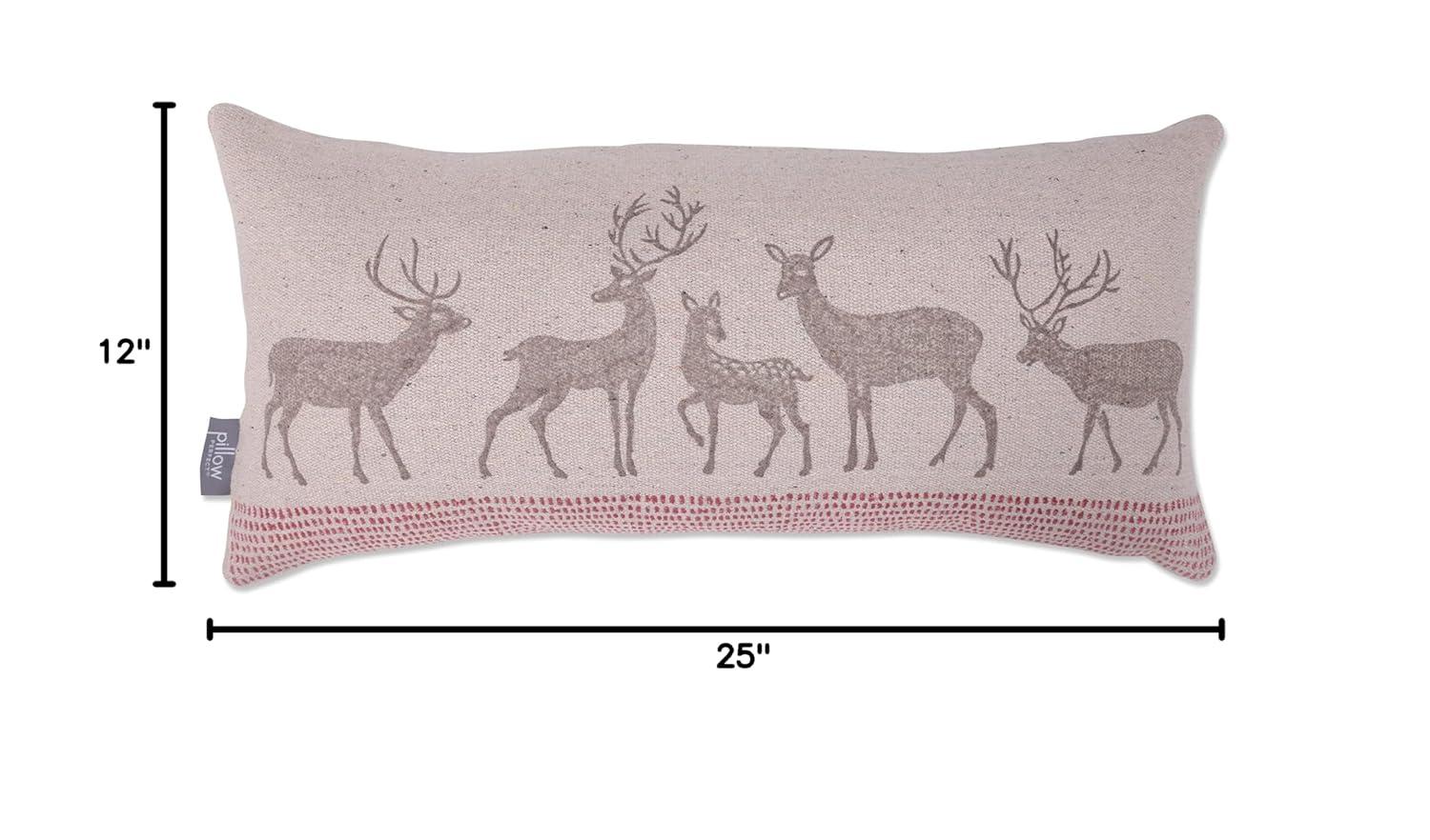 Pillow Perfect No Decorative Addition Cotton Throw Pillow