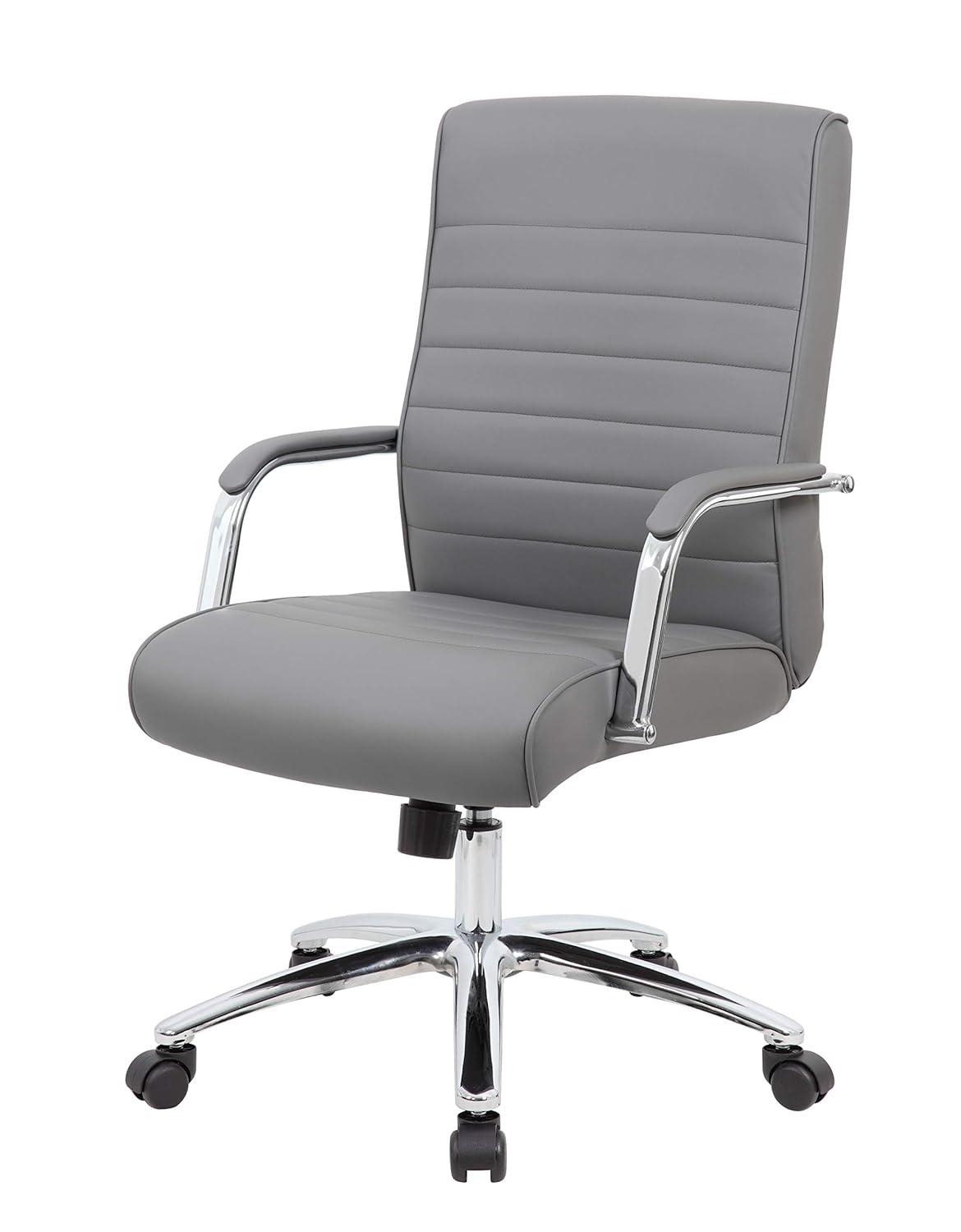 Boss Office Products Vinyl Executive Chair