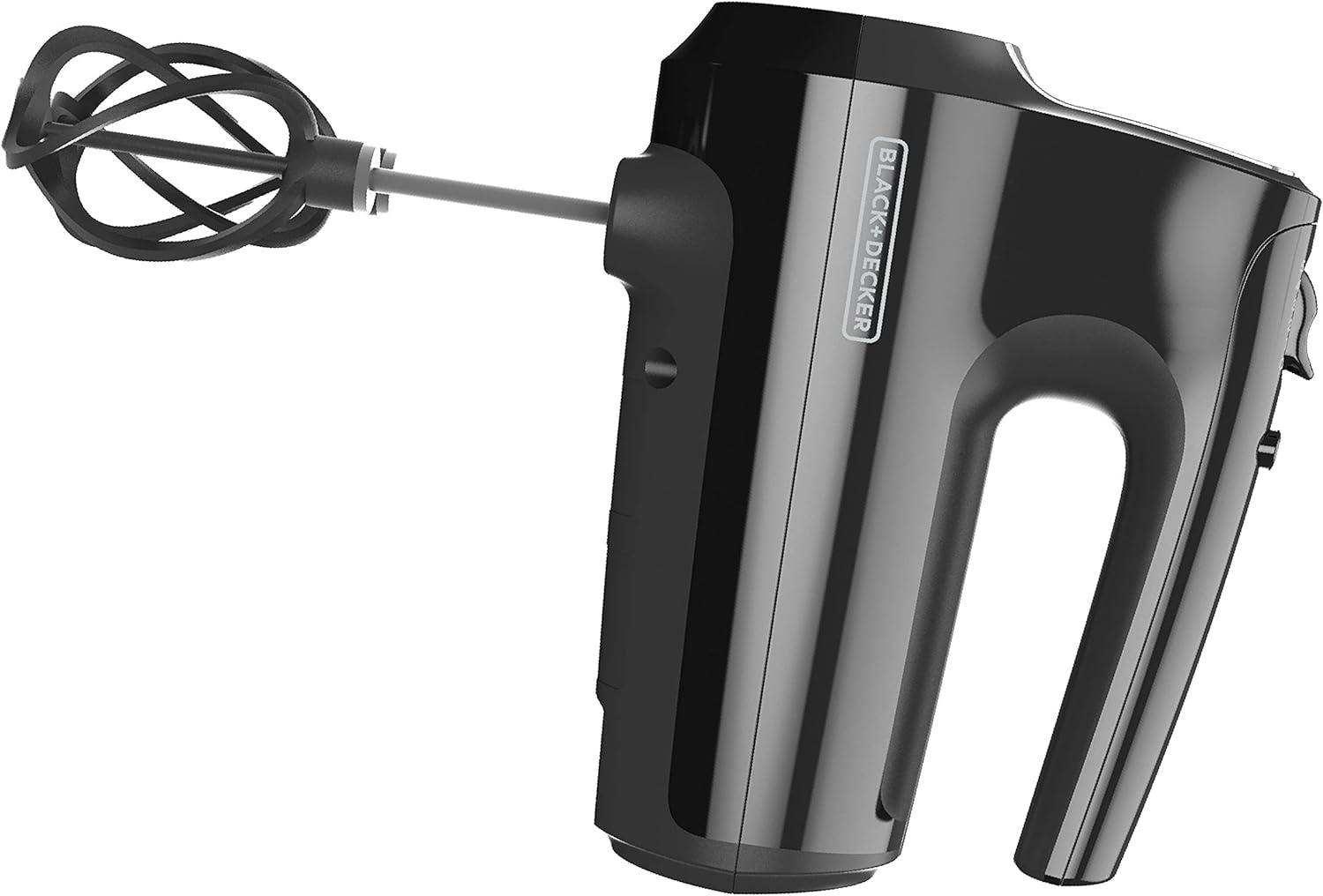 BLACK+DECKER 5 Speed Hand Mixer