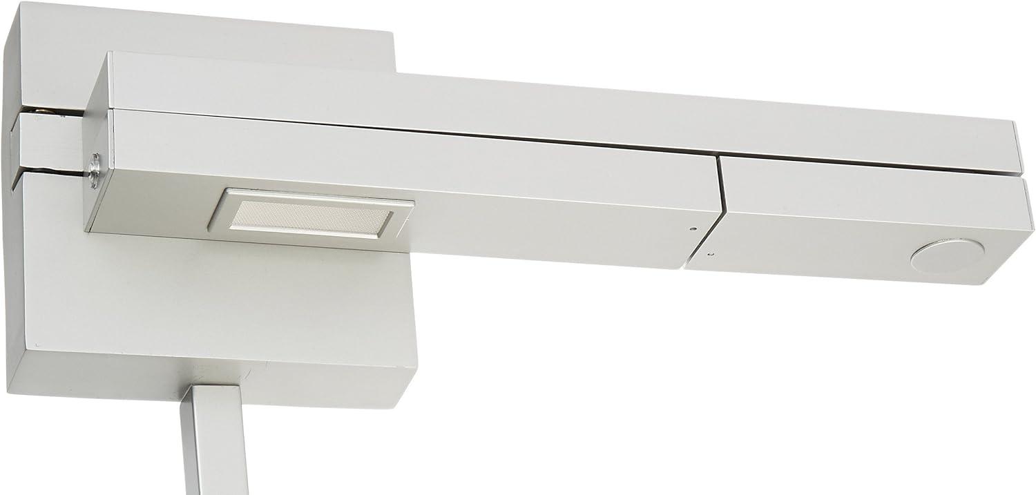 WAC Lighting Flip LED 3000K Right Contemporary Aluminum Swing Arm in Chrome