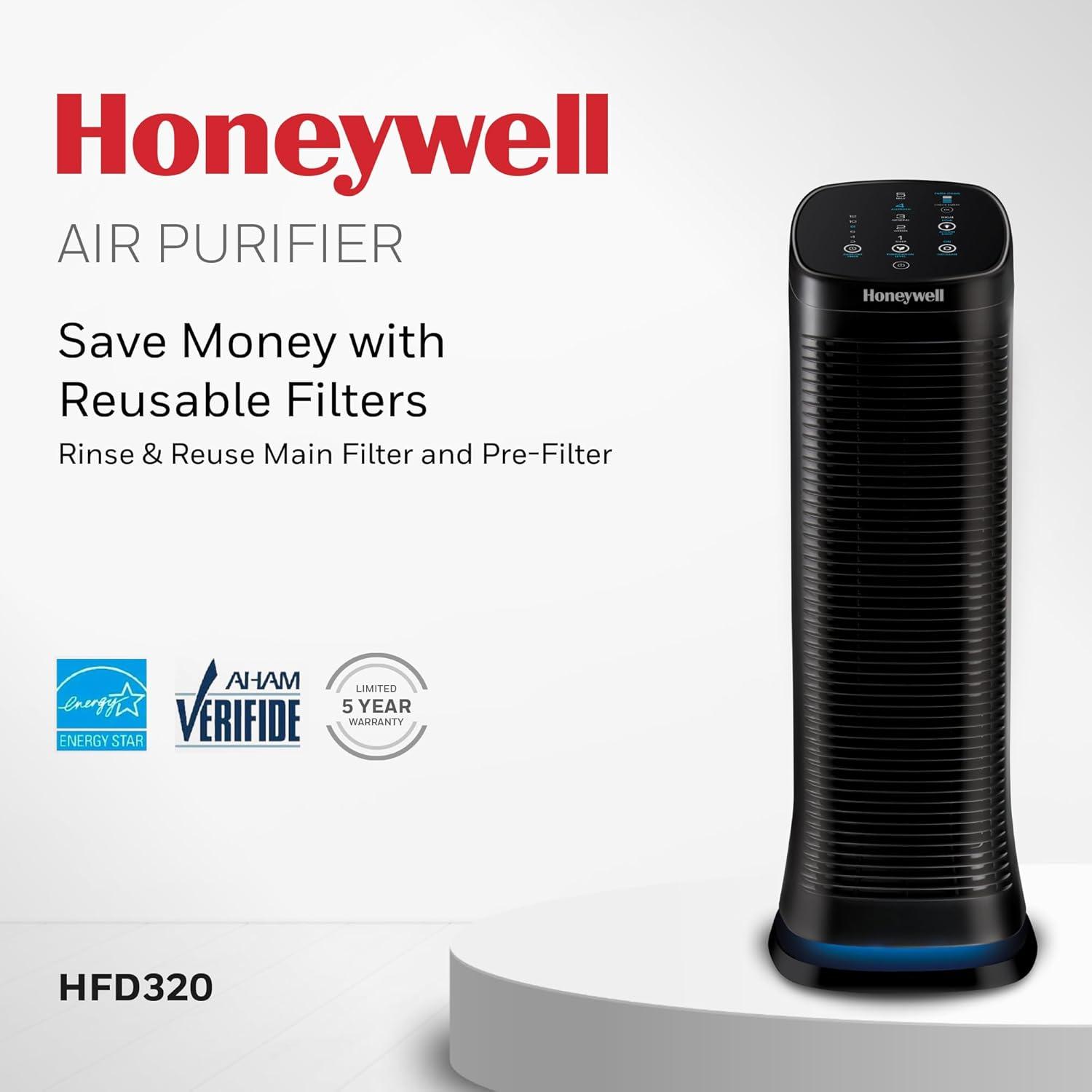 Honeywell Cleaner and Odor Reducer Air purifier