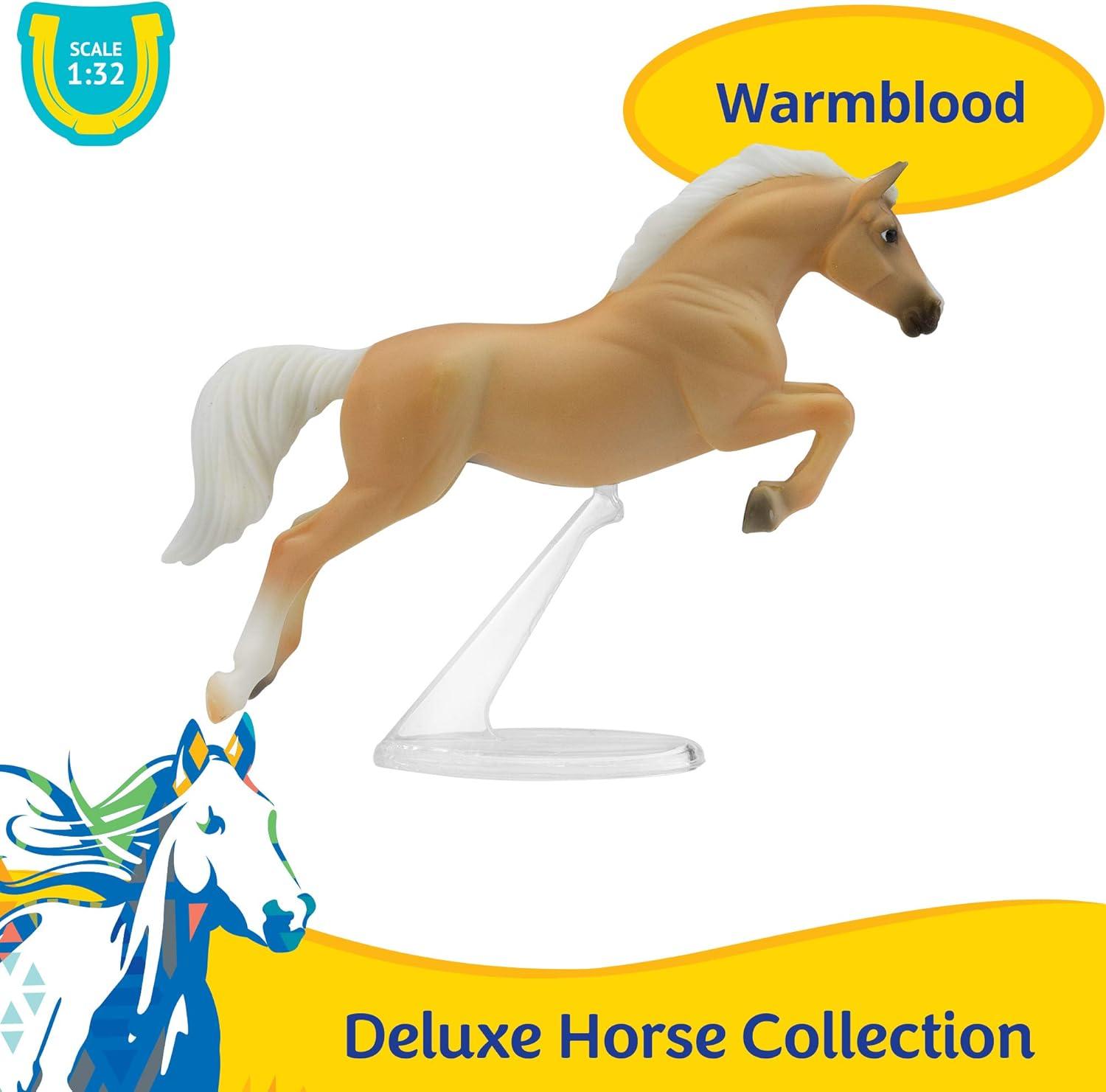 Breyer Stablemates Deluxe Horse Collection Figure Set W/ 8 Horses - 1:32 Scale