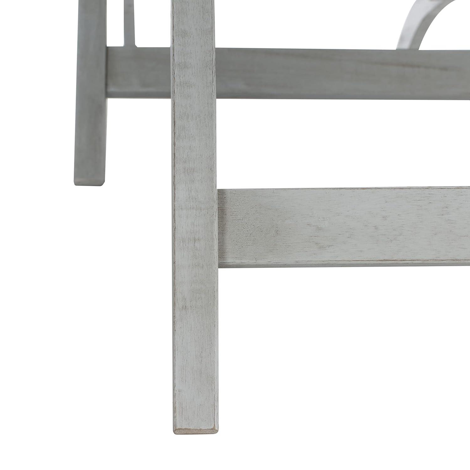 Palmdale Lounge Chair - Outdoor - PAT7015 - Grey/Beige -Safavieh