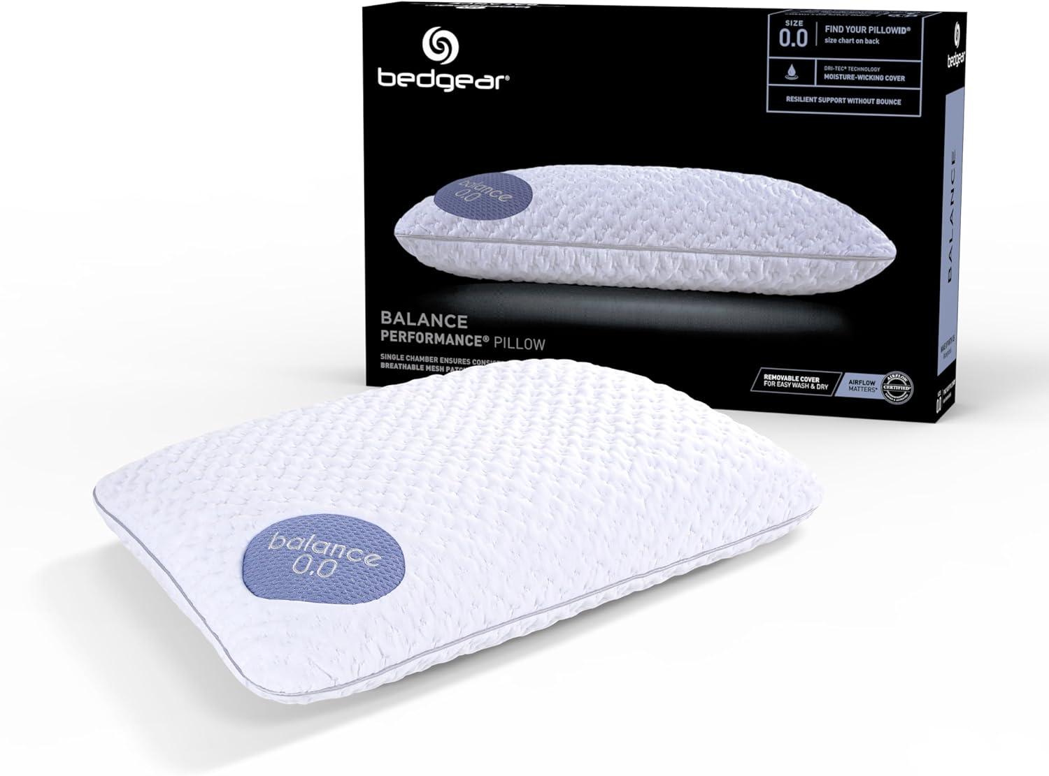 Bedgear Bedgear Balance Performance Pillow - Medium - Moisture Wicking - All Sleep Positions