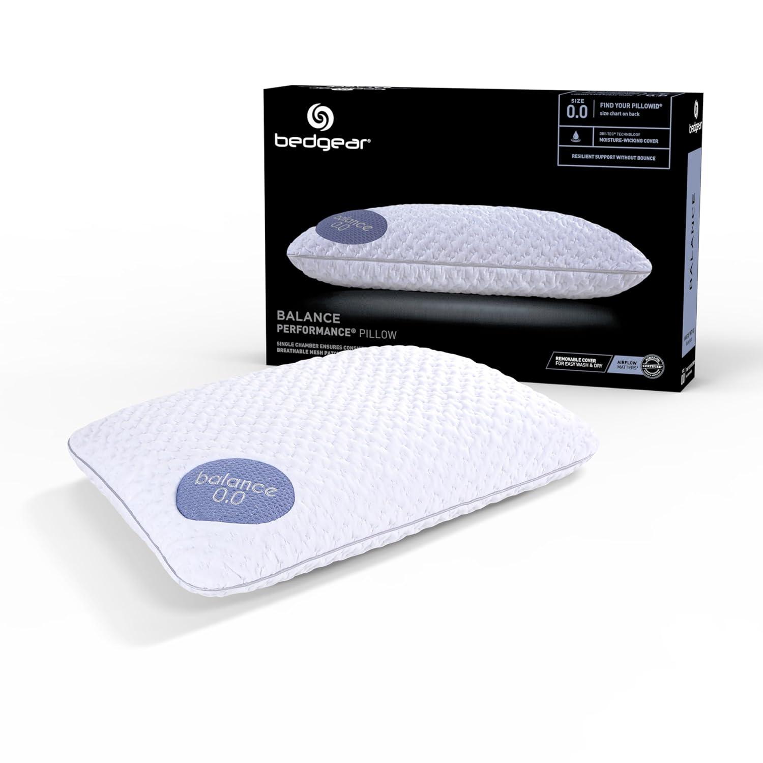 Bedgear Bedgear Balance Performance Pillow - Medium - Moisture Wicking - All Sleep Positions
