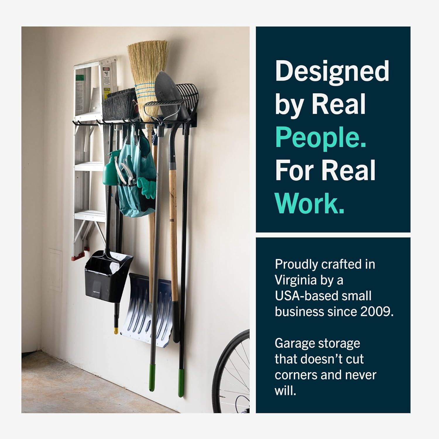 StoreYourBoard Bedrock Garage Tool Organizer | Grey