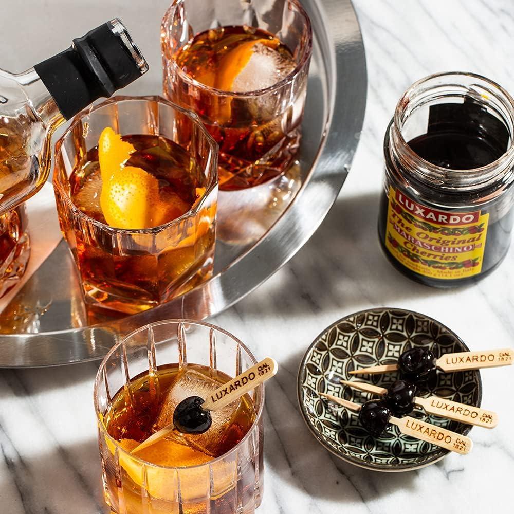 Luxardo Original Maraschino Cherries in Rich Marasca Syrup