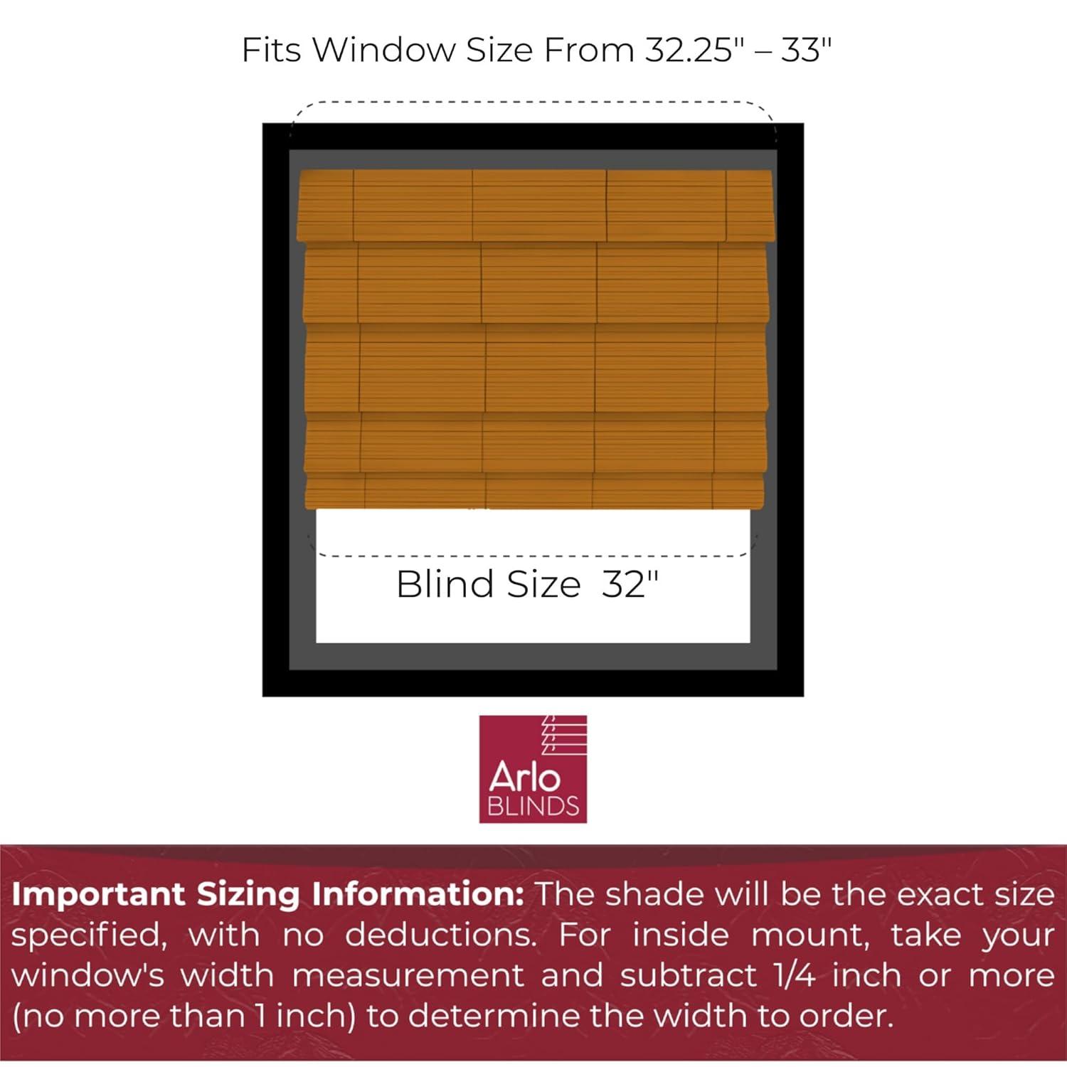 Arlo Blinds Arlo Semi Sheer Roman Shade