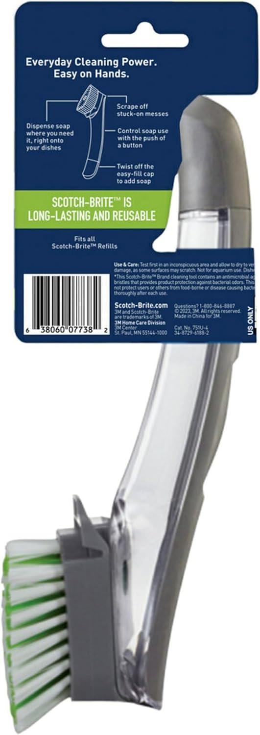Scotch-Brite Soap Control Brush Scrubber Dishwand, 1 Brush