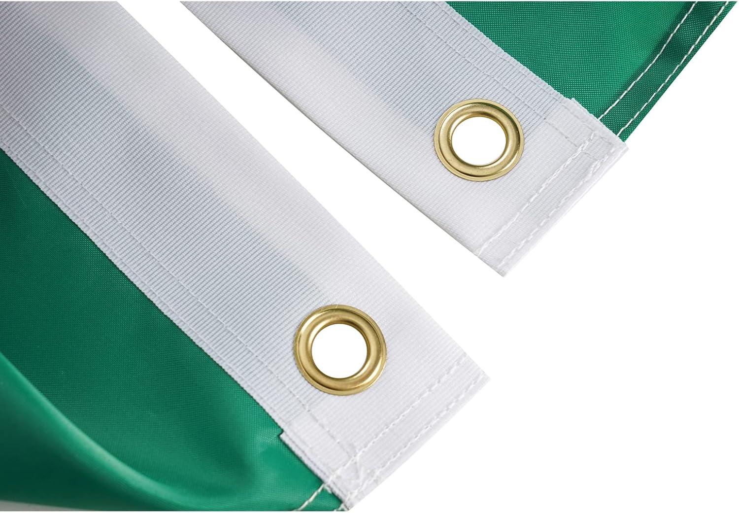 3x5 Country of Ireland Irish Knitted Nylon Flag 3'x5' Banner Brass Grommets
