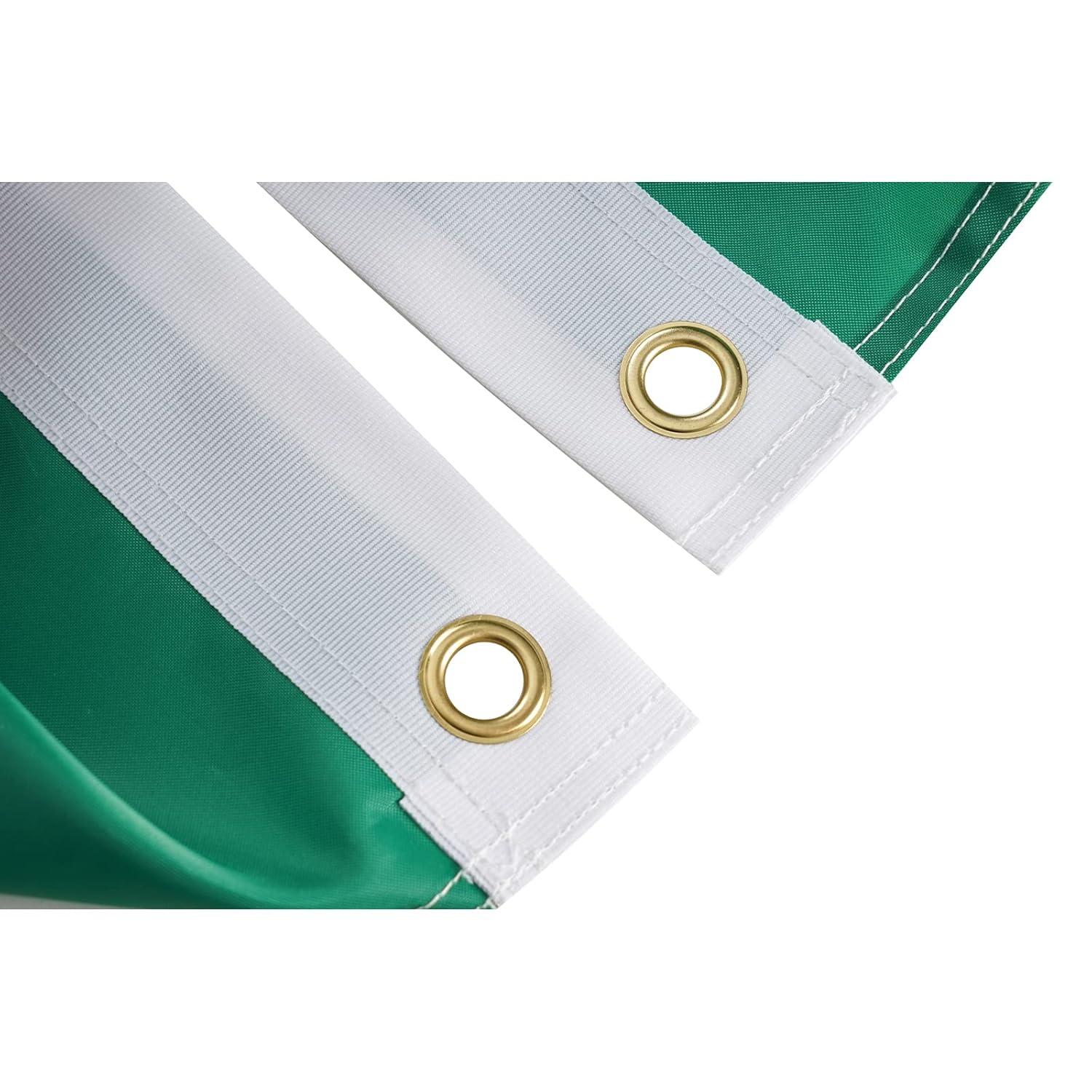 3x5 Country of Ireland Irish Knitted Nylon Flag 3'x5' Banner Brass Grommets