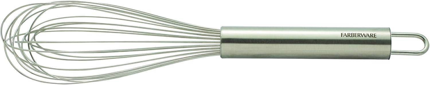 Professional 12-Inch Stainless Steel Balloon Whisk