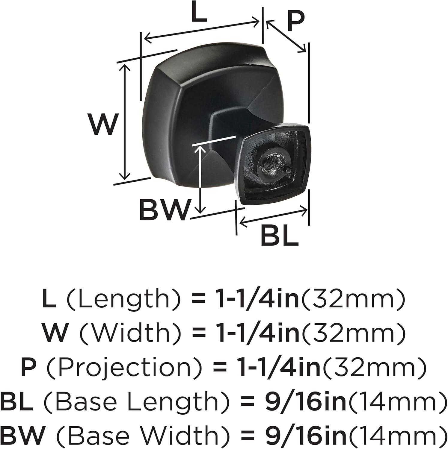 Square Knob Multipack