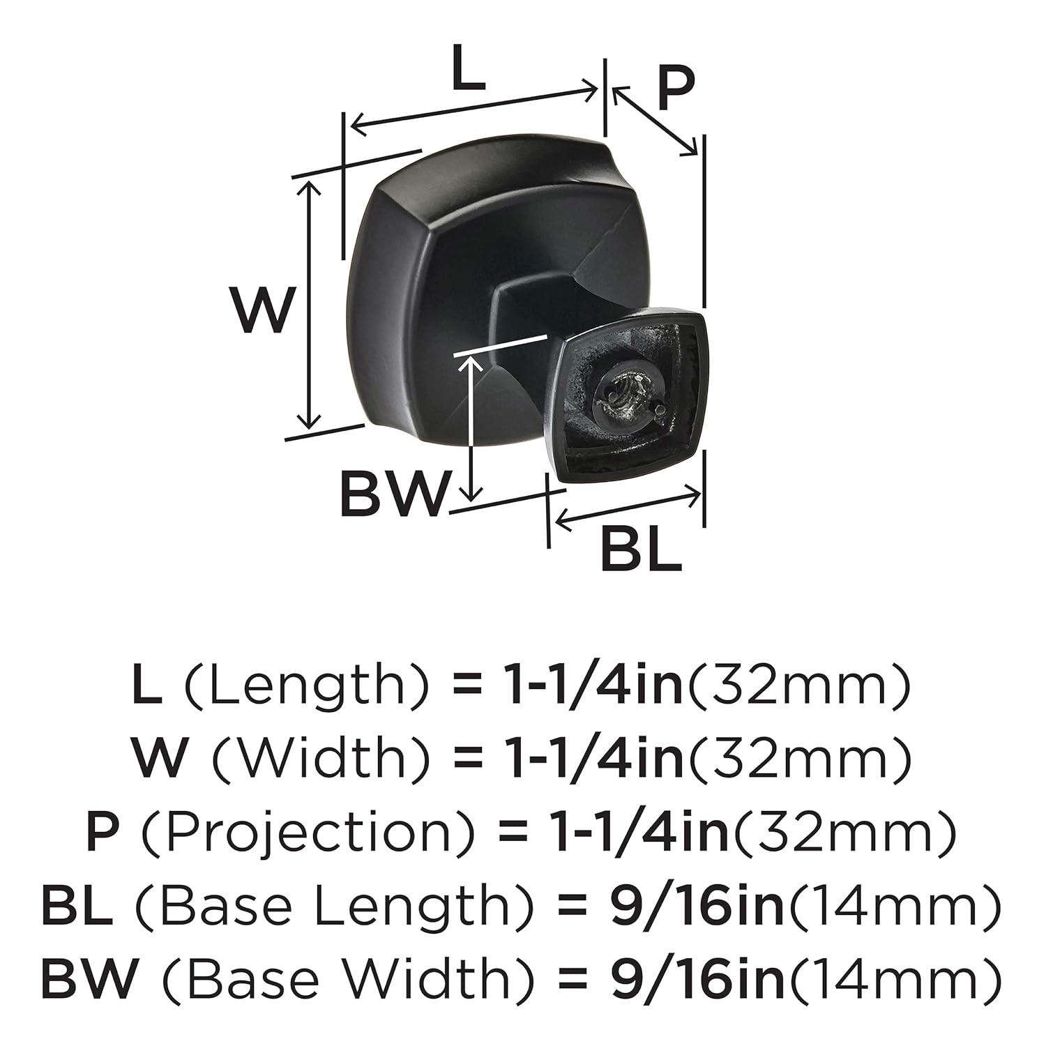 CK Series Square Knob