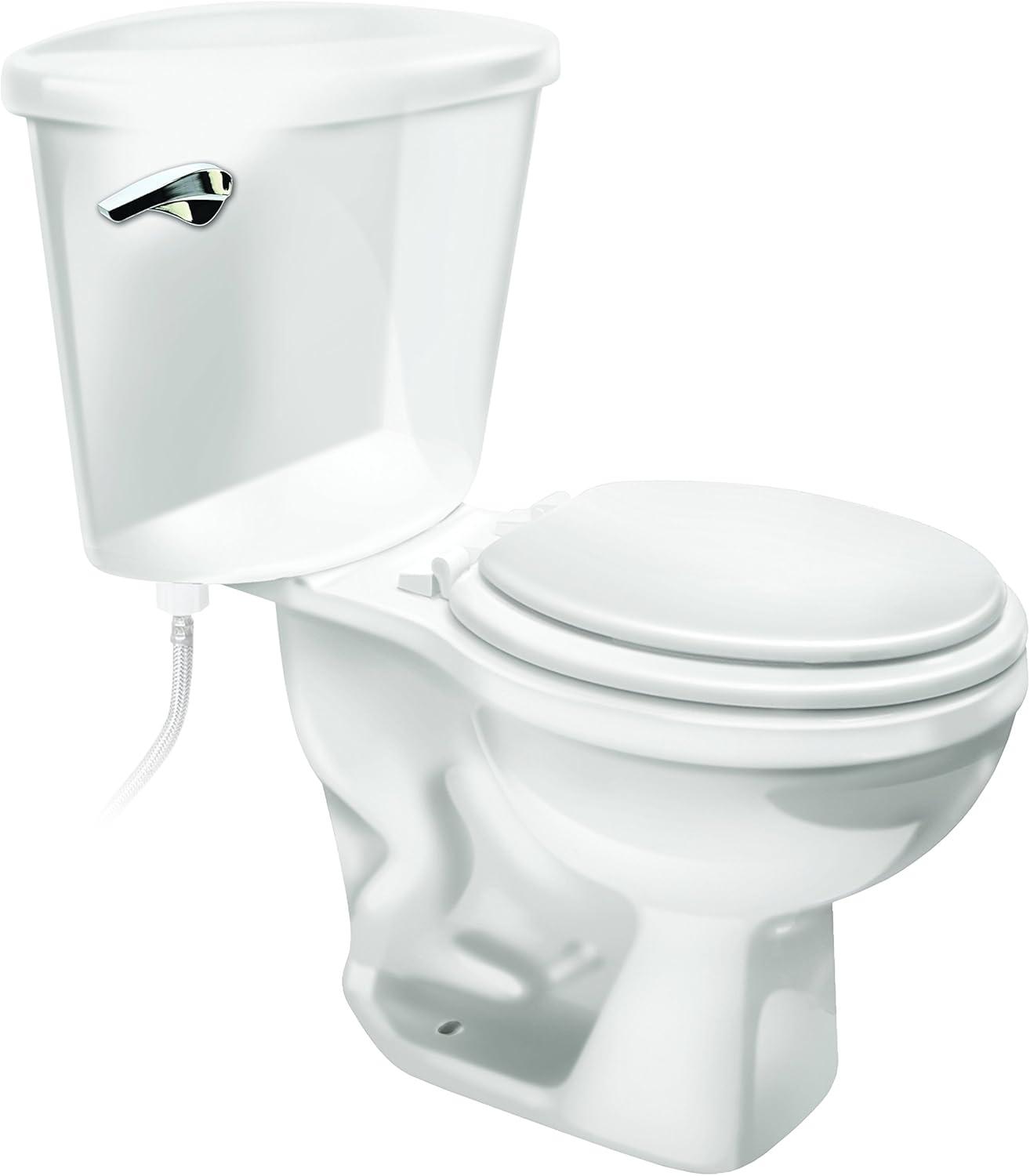 Fluidmaster Sure-Fit Basic Chrome Tank Lever with Plastic Arm 681