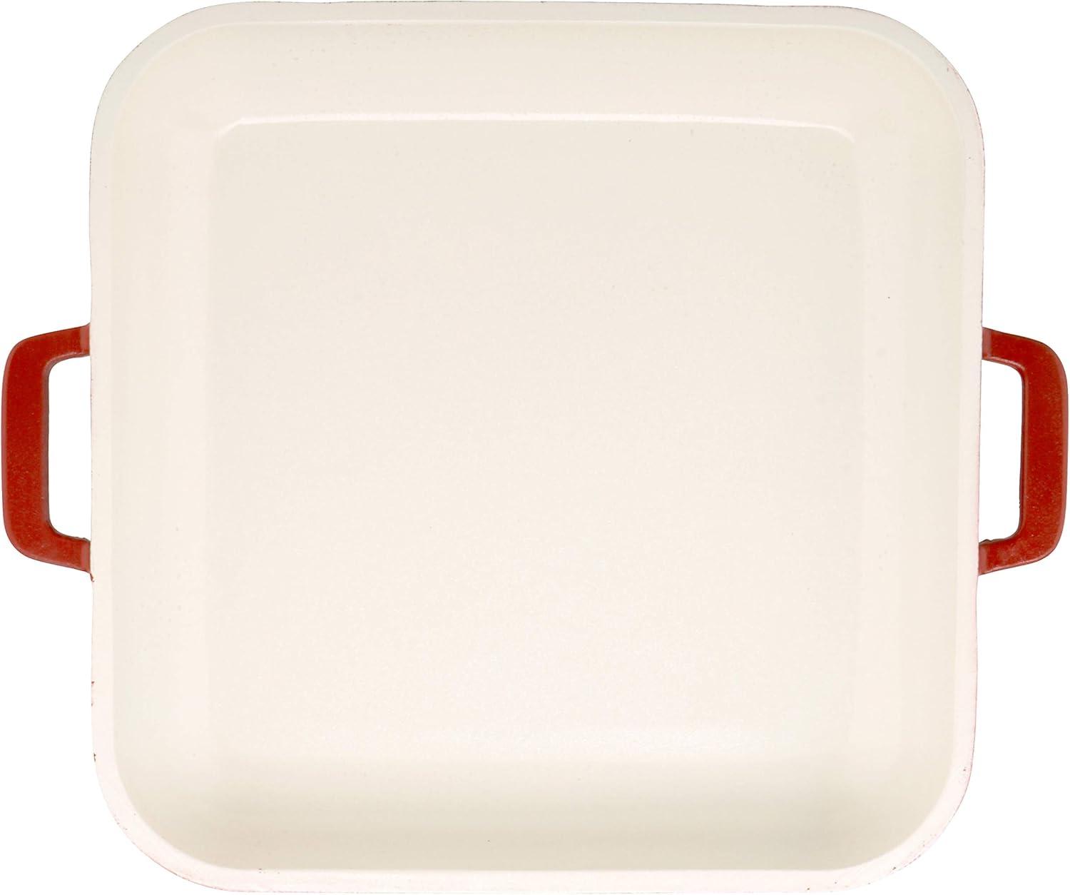 G.E.T. G.E.T. Heiss Classics 10 Quarts Non-Stick Cast Aluminum Square Dutch Oven