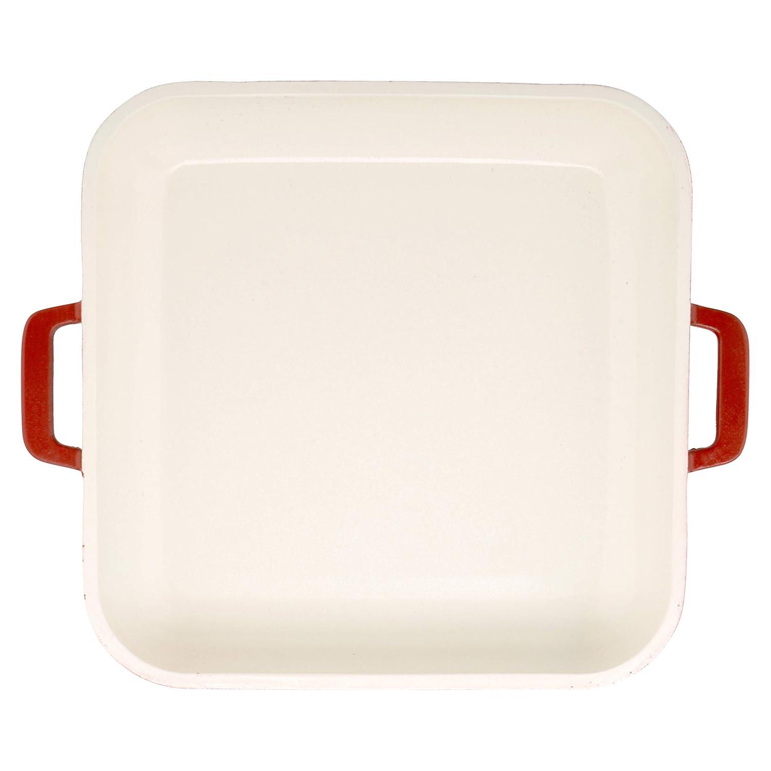 G.E.T. G.E.T. Heiss Classics 10 Quarts Non-Stick Cast Aluminum Square Dutch Oven