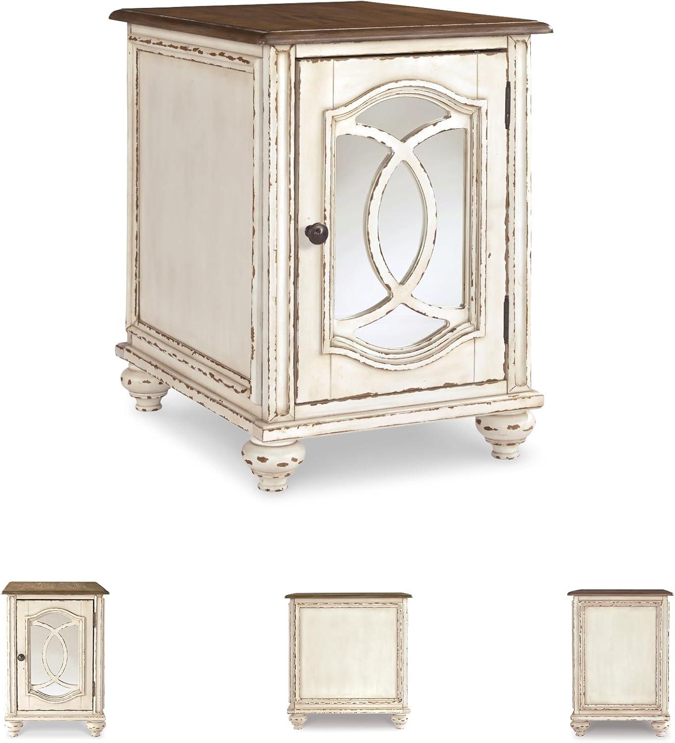 End Table with Storage