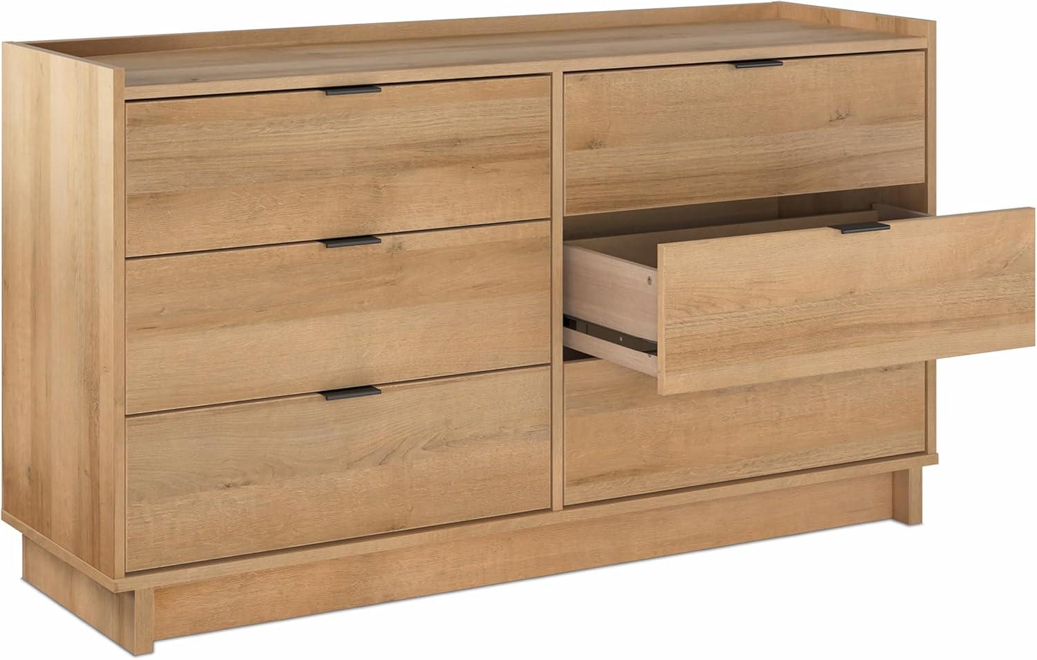 Wade Logan® Chaunta 52.5'' W 6 - Drawer Dresser