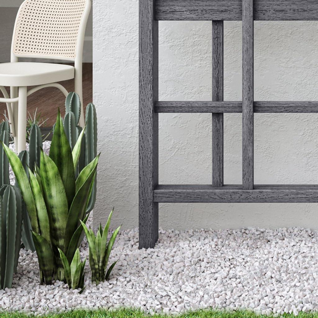 Vita 84'' H x 60'' W Vinyl Lattice Panel Trellis