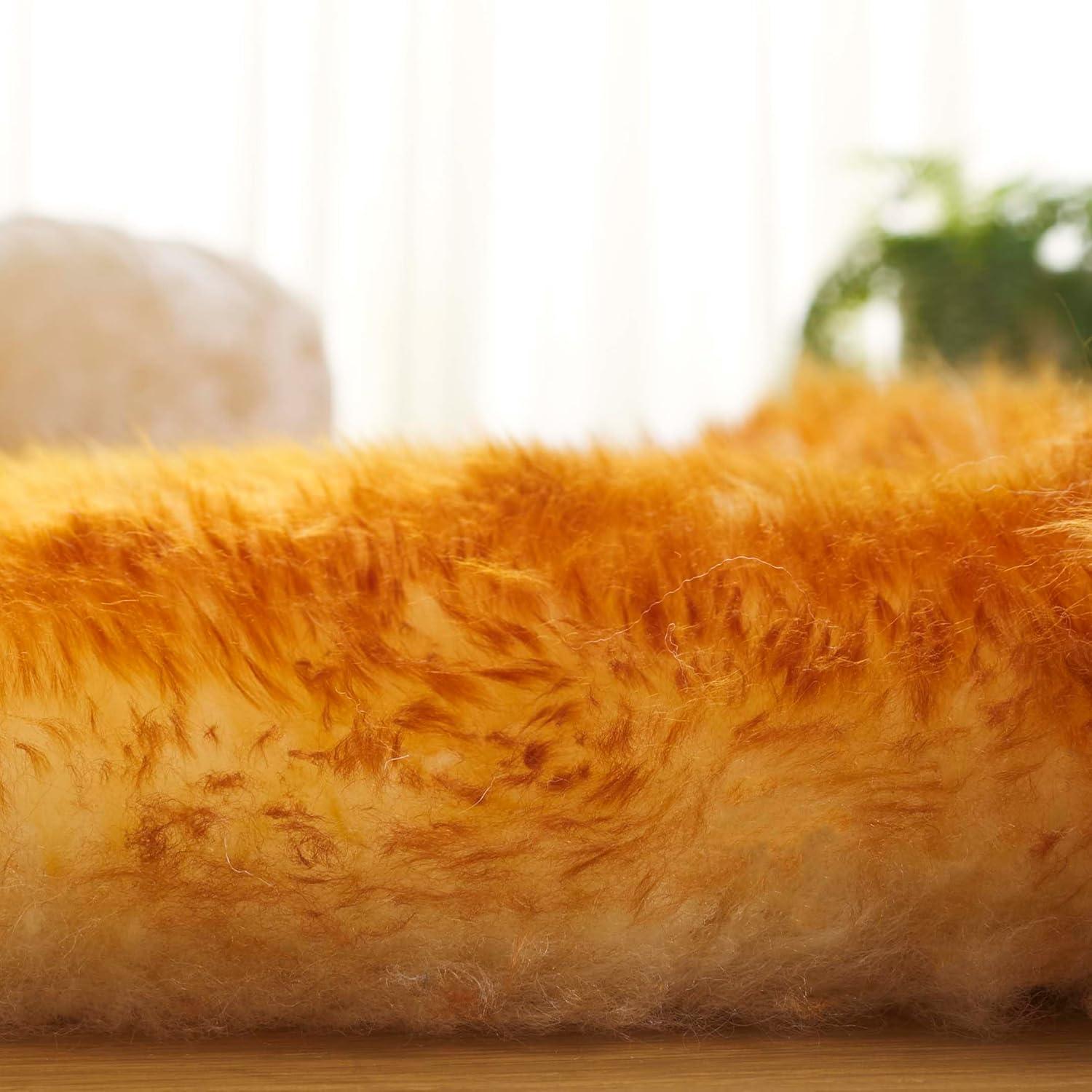 Sheep Skin Natural Sheep Skin Made Within Acid Dying Sheep Skin Solid Color Rug