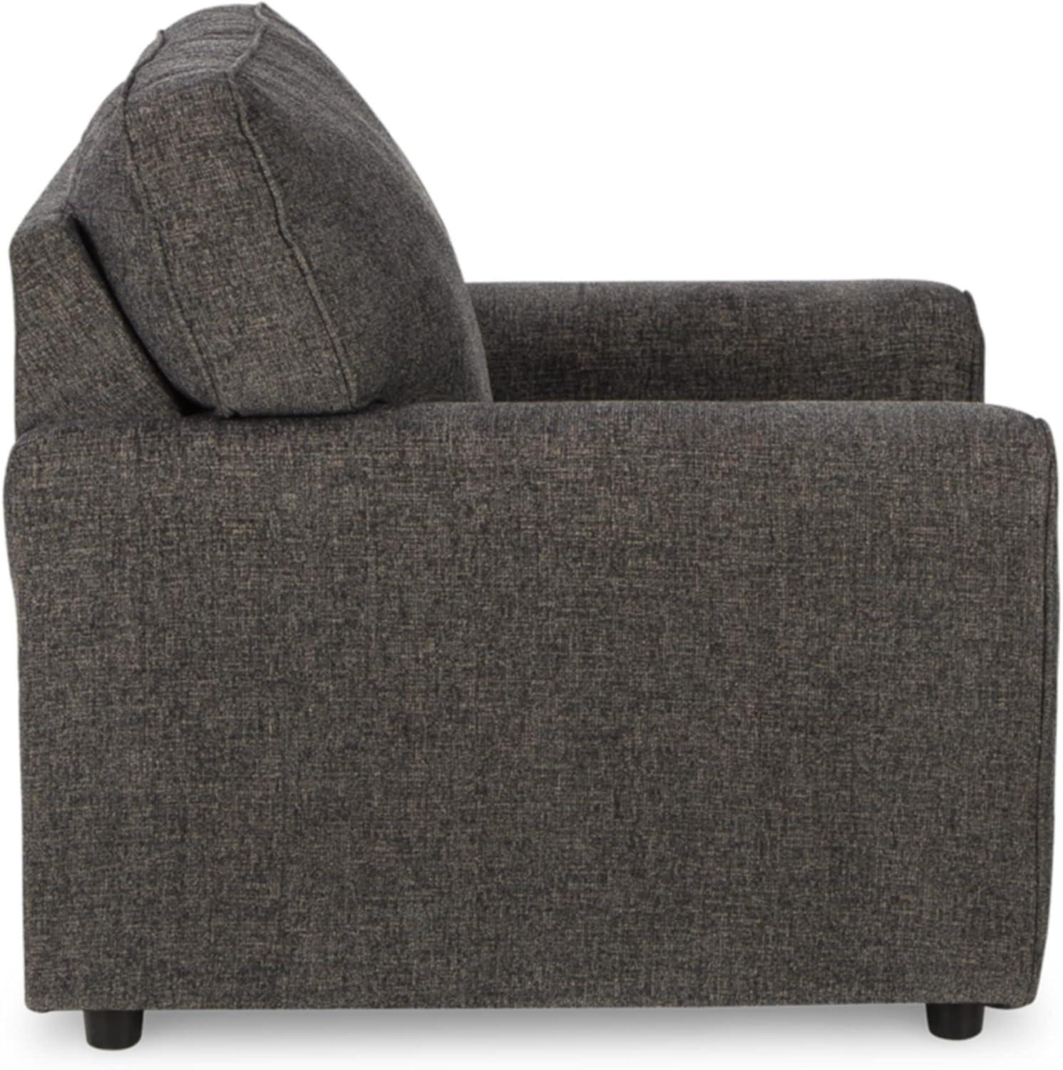 39" W Polyester Armchair